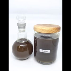 Crude Rice Bran Oil